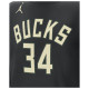 Jordan Ανδρικό φούτερ Milwaukee Bucks Courtside Statement Edition Fleece Sweatshirt